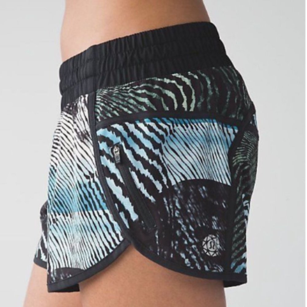 Lululemon Tracker Short III 2016 Seawheeze